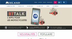 Desktop Screenshot of alan-midland.fr