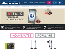 Tablet Screenshot of alan-midland.fr